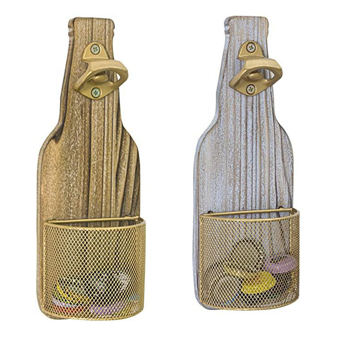 Vintage Wall Mounted Bottle Openers